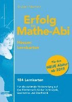 bokomslag Erfolg im Mathe-Abi Lernkarten Hessen ab 2019