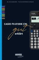 bokomslag CASIO fx-810DE CW gut erklärt