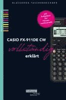 bokomslag CASIO fx-991DE CW vollständig erklärt