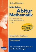 bokomslag Mündliches Abitur Mathematik, 40 Karten-Sets zur Prüfungsvorbereitung