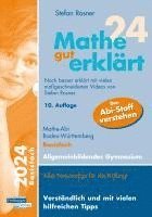 bokomslag Mathe gut erklärt 2024 Basisfach Baden-Württemberg Gymnasium