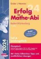 bokomslag Erfolg im Mathe-Abi 2024 Leistungsfach Teil A Baden-Württemberg