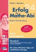 bokomslag Erfolg im Mathe-Abi 2024 Leistungsfach Teil B Baden-Württemberg