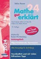 bokomslag Mathe gut erklärt 2024 Leistungsfach Baden-Württemberg Gymnasium