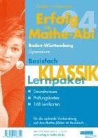 bokomslag Erfolg im Mathe-Abi 2024 Lernpaket Basisfach 'Klassik' Baden-Württemberg Gymnasium