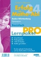 Erfolg im Mathe-Abi 2024 Lernpaket Basisfach 'Pro' Baden-Württemberg Gymnasium 1