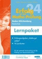 bokomslag Lernpaket Basis Realschulabschluss 2024 Baden-Württemberg