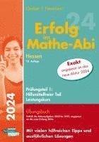 bokomslag Erfolg im Mathe-Abi 2024 Hessen Leistungskurs Prüfungsteil 1: Hilfsmittelfreier Teil