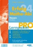 bokomslag Erfolg im Mathe-Abi 2024 Hessen Lernpaket 'Pro' Grundkurs