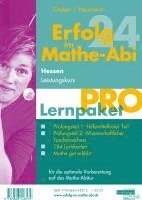 bokomslag Erfolg im Mathe-Abi 2024 Hessen Lernpaket 'Pro' Leistungskurs