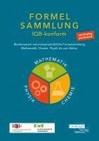 bokomslag Mathematisch-naturwissenschaftliche Formelsammlung - IQB konform