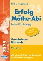 bokomslag Erfolg im Mathe-Abi 2025 Grundwissen Basisfach Baden-Württemberg