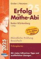 bokomslag Erfolg im Mathe-Abi 2025 Mündliche Prüfung Basisfach Baden-Württemberg