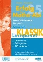 Erfolg im Mathe-Abi 2025 Lernpaket Basisfach 'Klassik' Baden-Württemberg Gymnasium 1