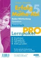 Erfolg im Mathe-Abi 2025 Lernpaket Basisfach 'Pro' Baden-Württemberg Gymnasium 1