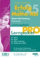 bokomslag Erfolg im Mathe-Abi 2025 Lernpaket Leistungsfach 'Pro' Baden-Württemberg Gymnasium