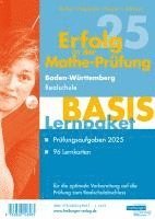 bokomslag Lernpaket Basis Realschulabschluss 2025 Baden-Württemberg