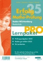 bokomslag Lernpaket Pro Realschulabschluss 2025 Baden-Württemberg