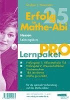 bokomslag Erfolg im Mathe-Abi 2025 Hessen Lernpaket 'Pro' Leistungskurs