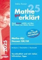 bokomslag Mathe gut erklärt 2025 Hessen Grundkurs und Leistungskurs
