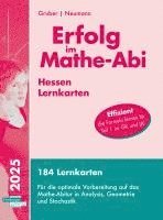 bokomslag Erfolg im Mathe-Abi Lernkarten Hessen GK/LK