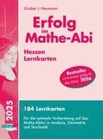 Helmut Gruber, Robert Neumann - Erfolg im Mathe-Abi Lernkarten Hessen GK/LK, Häftad