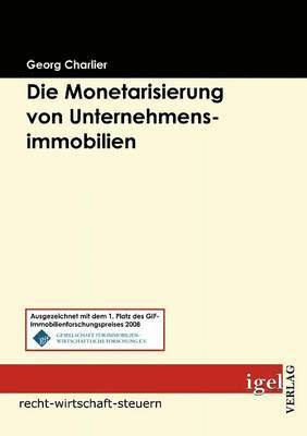bokomslag Monetarisierung von Unternehmensimmobilien