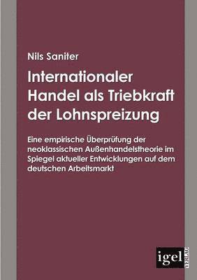 Internationaler Handel als Triebkraft der Lohnspreizung 1