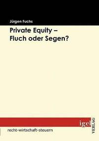 bokomslag Private Equity - Fluch oder Segen?