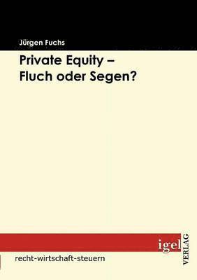 bokomslag Private Equity - Fluch oder Segen?