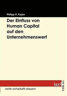 bokomslag Der Einfluss von Human Capital auf den Unternehmenswert