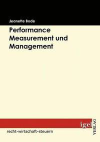 bokomslag Performance Measurement und Management