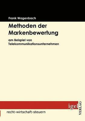 bokomslag Methoden der Markenbewertung