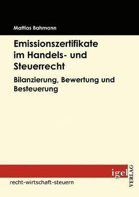 bokomslag Emissionszertifikate im Handels- und Steuerrecht