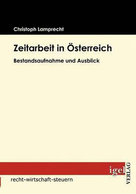 bokomslag Zeitarbeit in Österreich