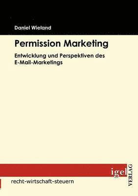 bokomslag Permission Marketing