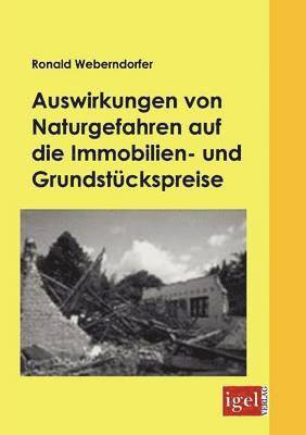 bokomslag Auswirkungen von Naturgefahren auf die Immobilien- und Grundstckspreise