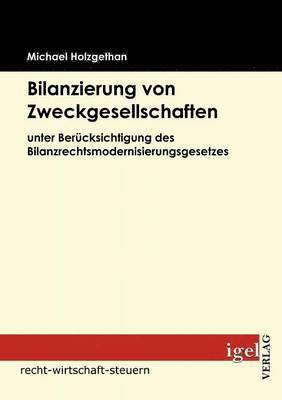 Bilanzierung von Zweckgesellschaften 1