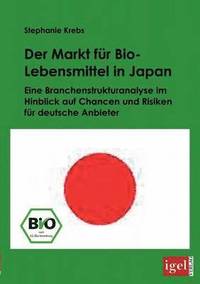 bokomslag Der Markt fr Bio-Lebensmittel in Japan