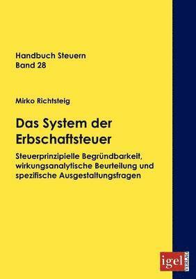 bokomslag Das System der Erbschaftsteuer