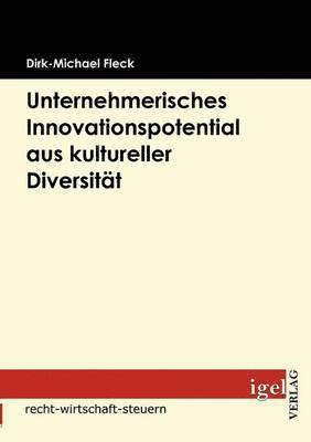 bokomslag Unternehmerisches Innovationspotential aus kultureller Diversitt