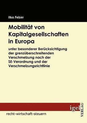 bokomslag Mobilitt von Kapitalgesellschaften in Europa