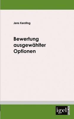 bokomslag Bewertung ausgewhlter Optionen