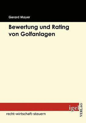 bokomslag Bewertung und Rating von Golfanlagen