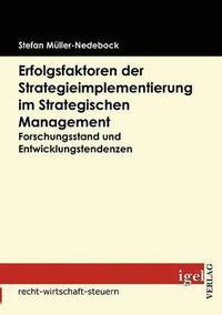 bokomslag Erfolgsfaktoren der Strategieimplementierung im Strategischen Management