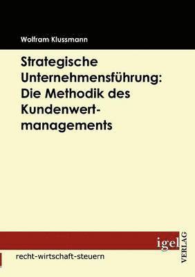 bokomslag Strategische Unternehmensfhrung