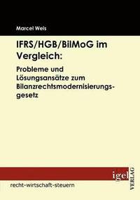 bokomslag IFRS/HGB/BilMog im Vergleich