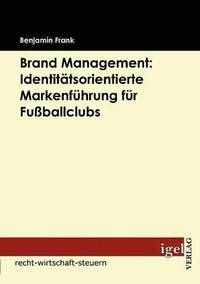 bokomslag Brand Management