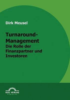 Dirk Meusel - Turnaround-Management, Häftad