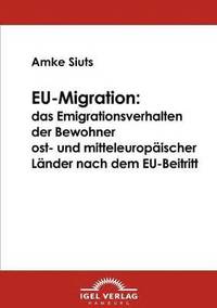 bokomslag EU-Migration